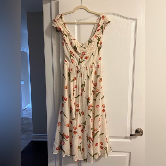 Reformation Violet Dress - Picture 4 of 7